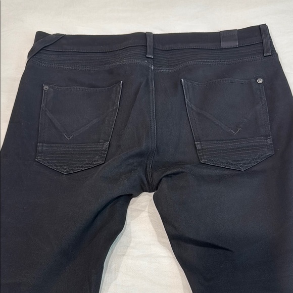 Hudson Jeans Black Skinny Jeans Stretchy Denim - Picture 1 of 5